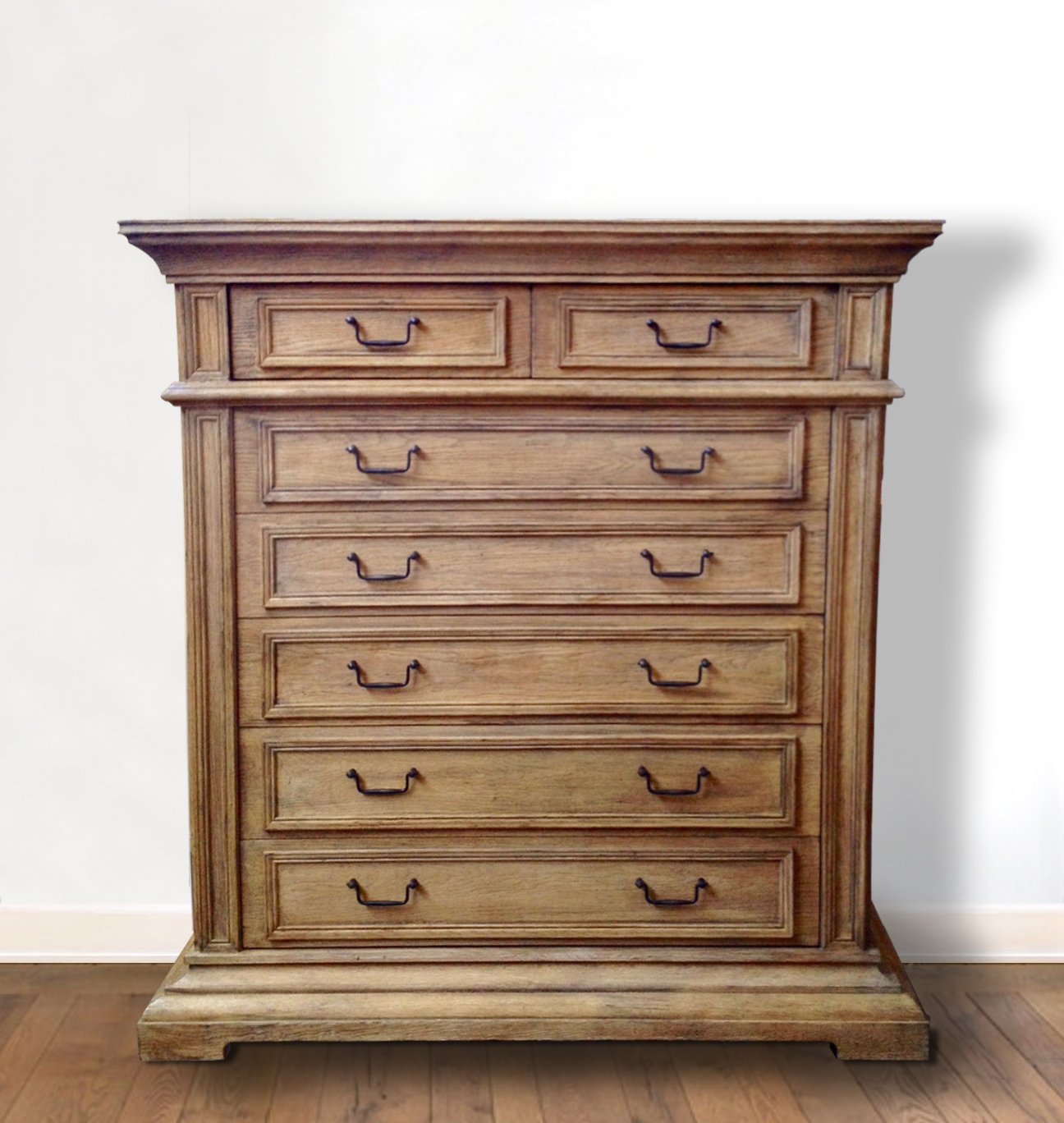 The Bruges highboy, an original Trade Secrets design
