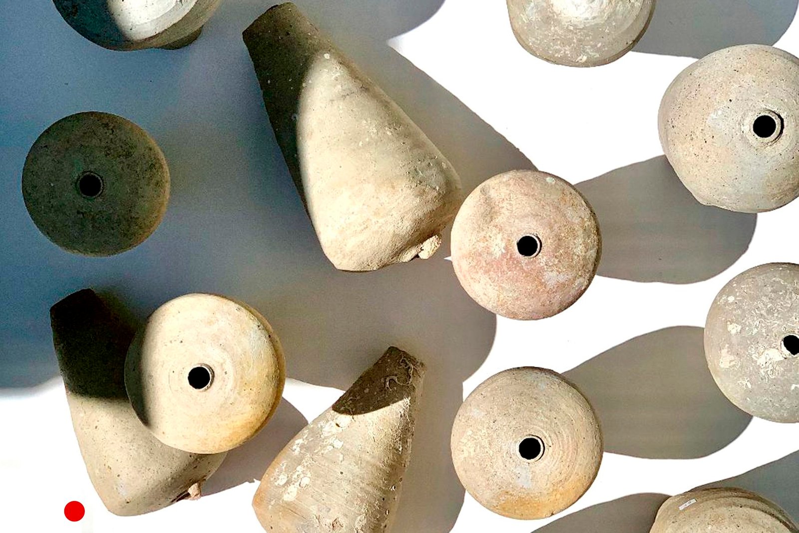 Old Chinese Ceramic Storage Jars