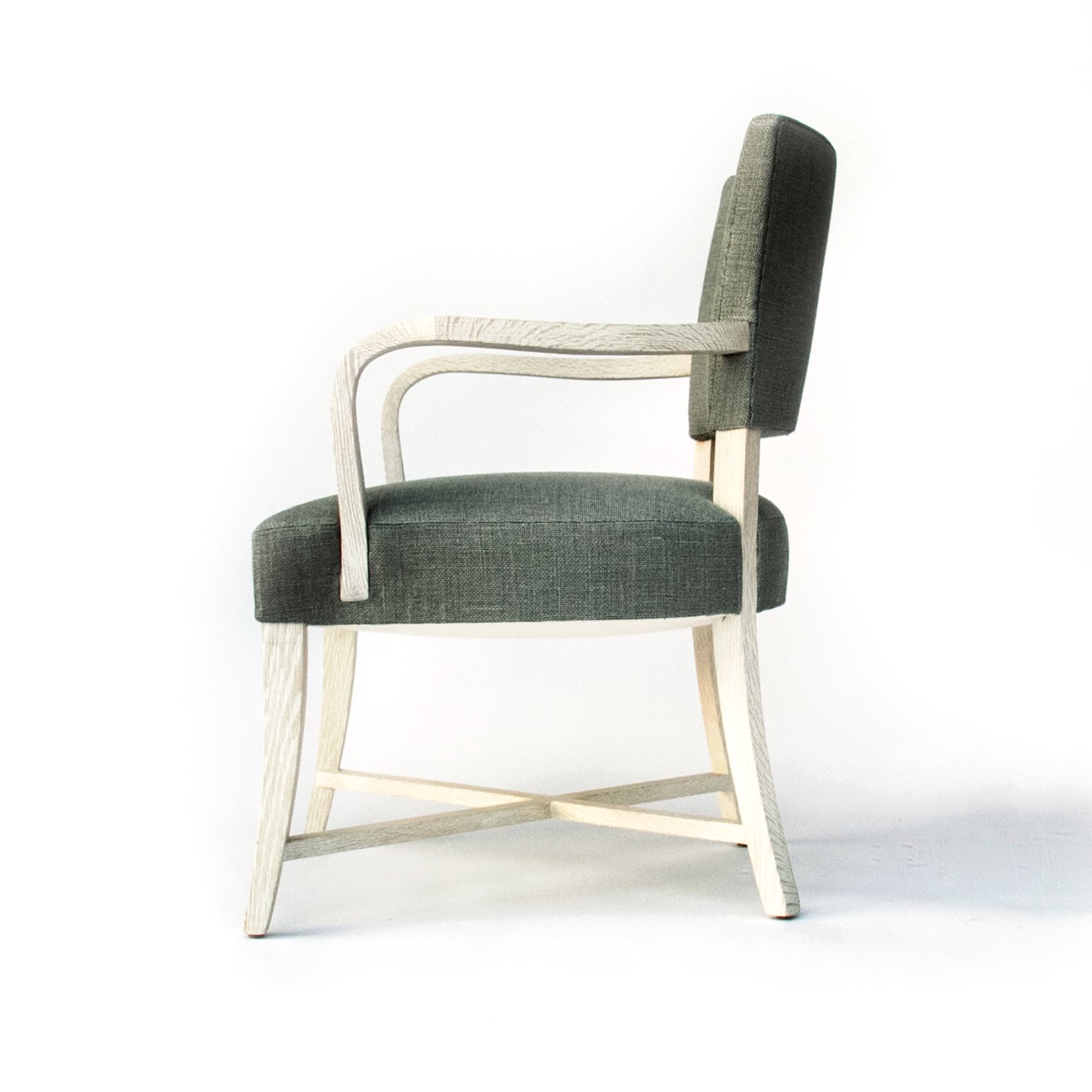 An original chair prototype in the workroom