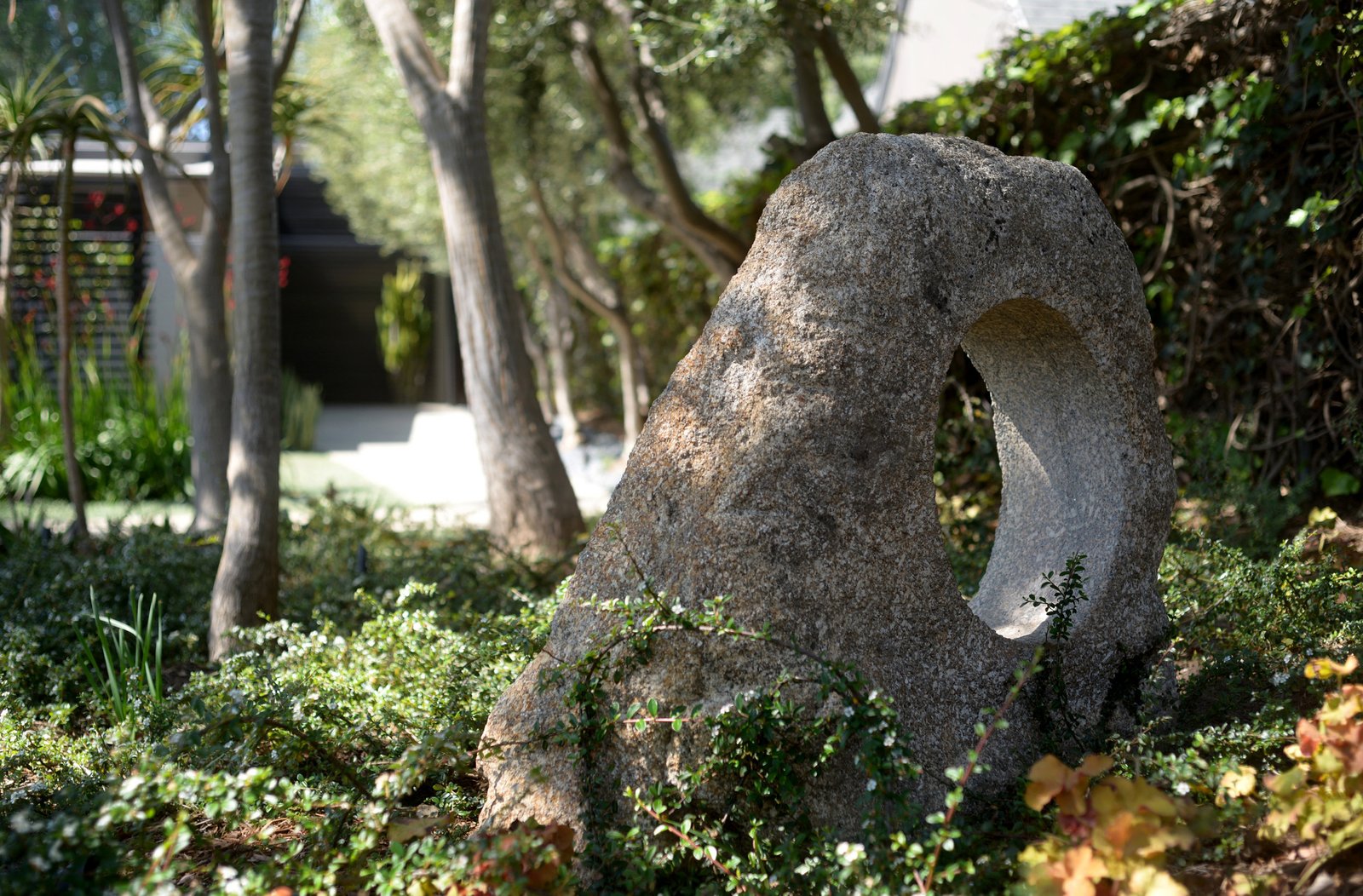 The garden entrance at Trade Secrets for the home, West Hollywood