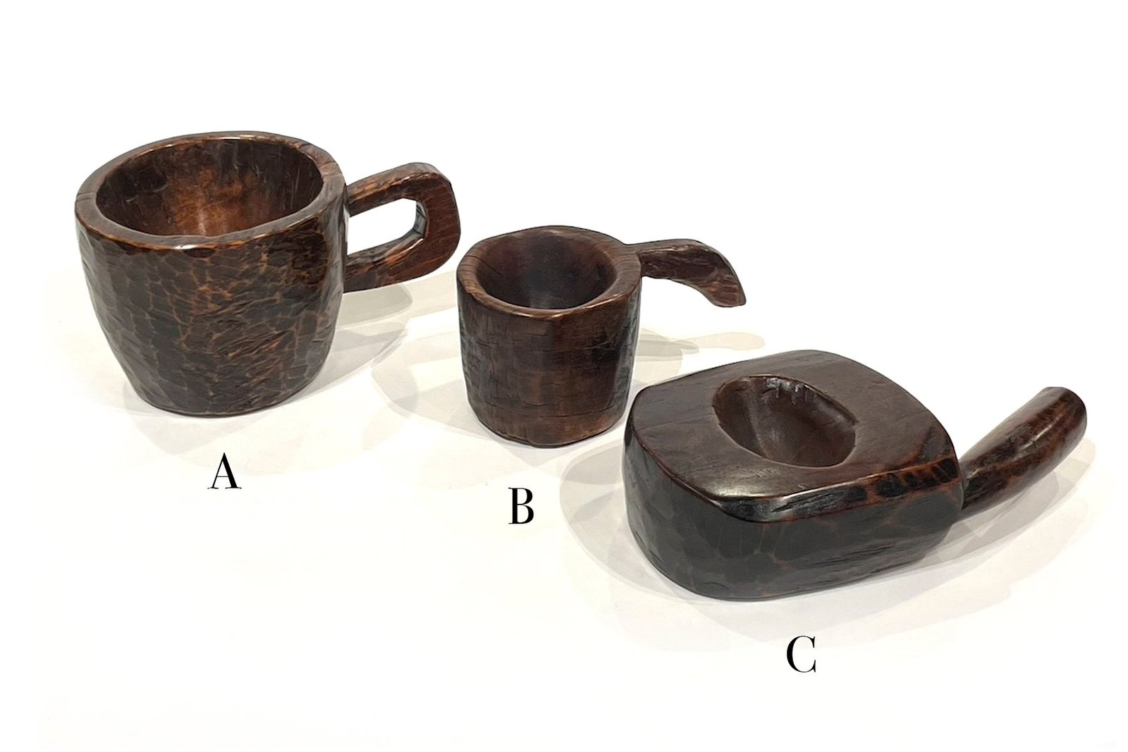 Ancient Kitchen Mortar Teak Hardwood