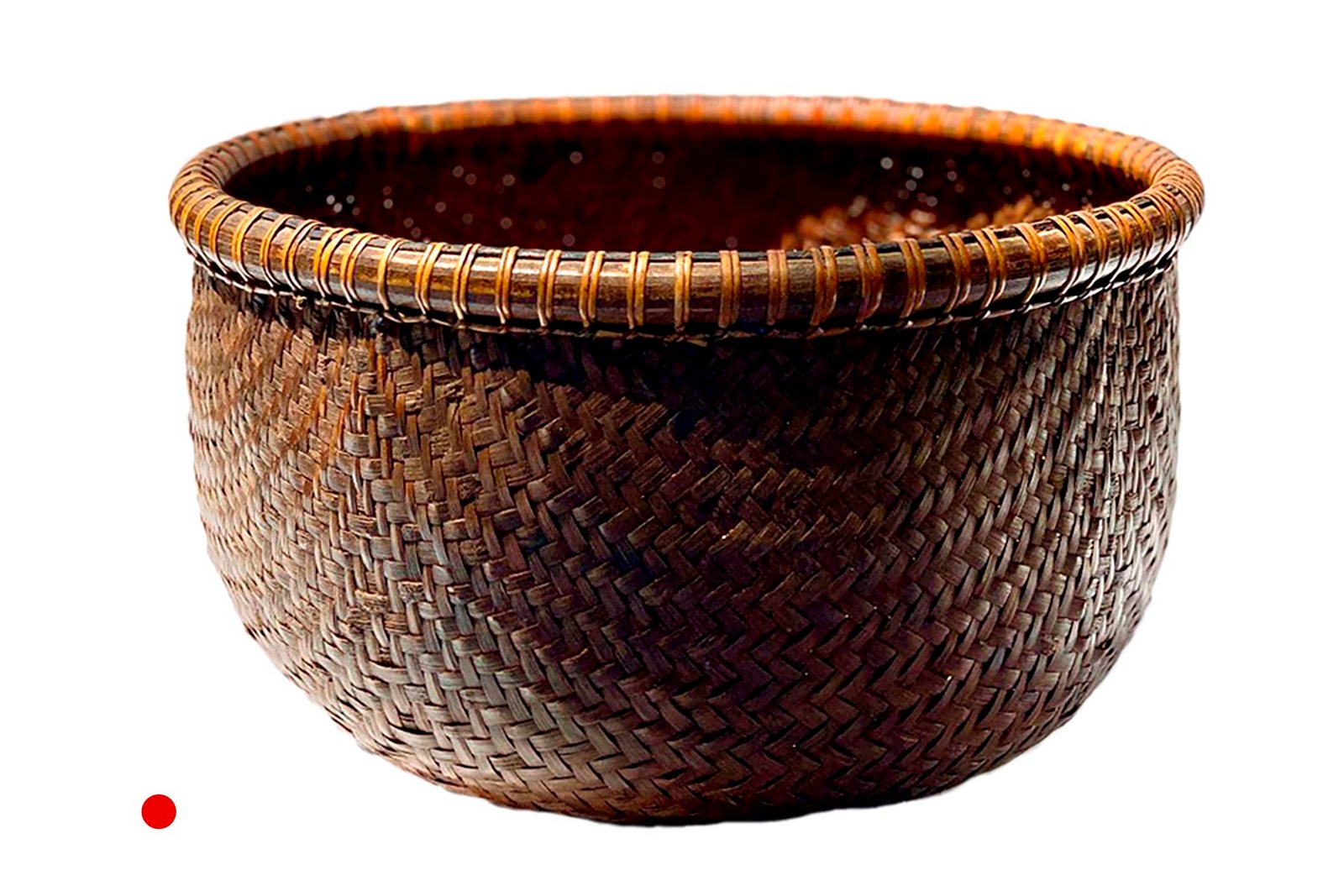 Antique Woven Basket