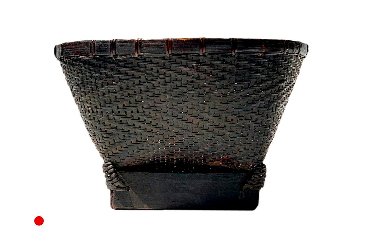 Finely Woven Small Collecting Basket