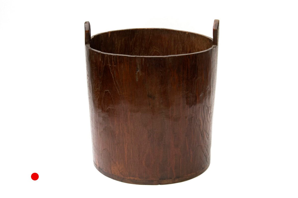 Antique Indonesian Water Bucket
