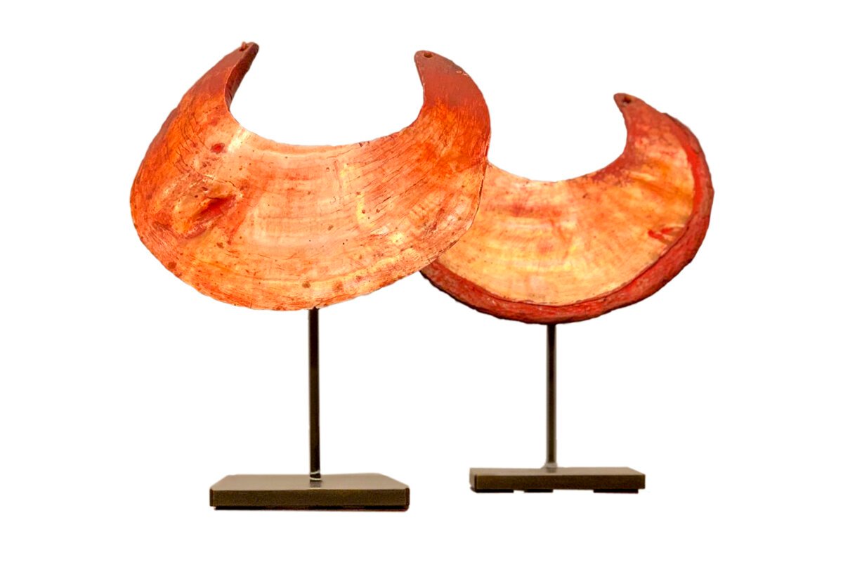 Kina Shell Pendant/Tribal Currency